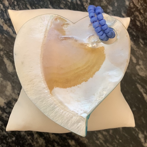 Shell heart pendant - Picture 2 of 4